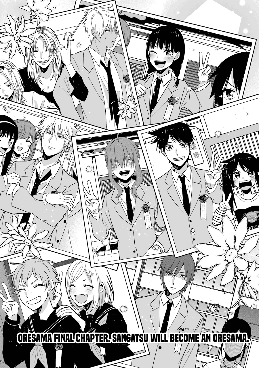 Sangatsu wa Ore-sama ni Narimasu Chapter 25 page 1 - Chapter 25: Sangatsu will become an Oresama. [END]