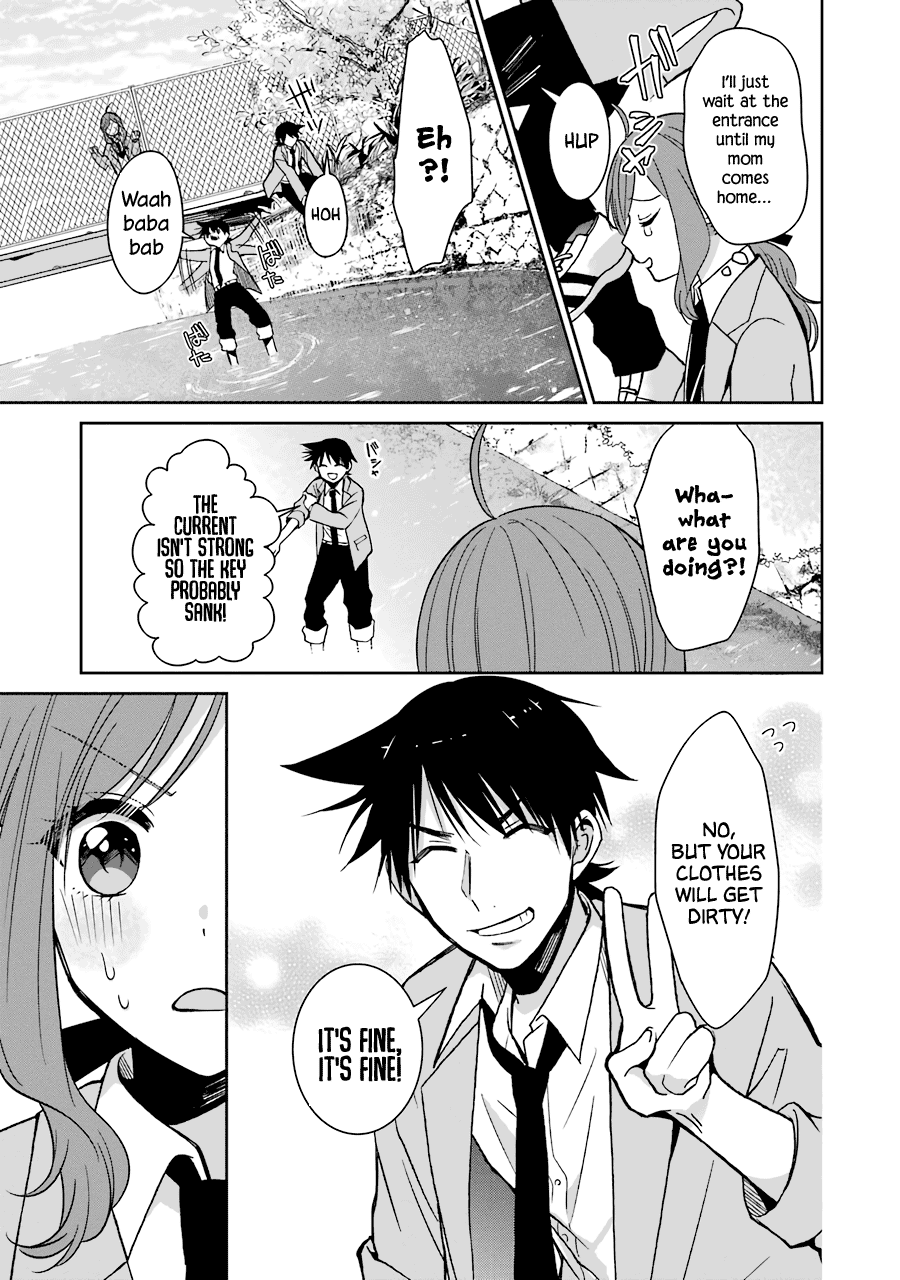 Sangatsu wa Ore-sama ni Narimasu Chapter 25 page 11 - Chapter 25: Sangatsu will become an Oresama. [END]