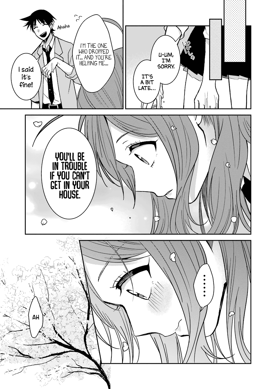 Sangatsu wa Ore-sama ni Narimasu Chapter 25 page 13 - Chapter 25: Sangatsu will become an Oresama. [END]