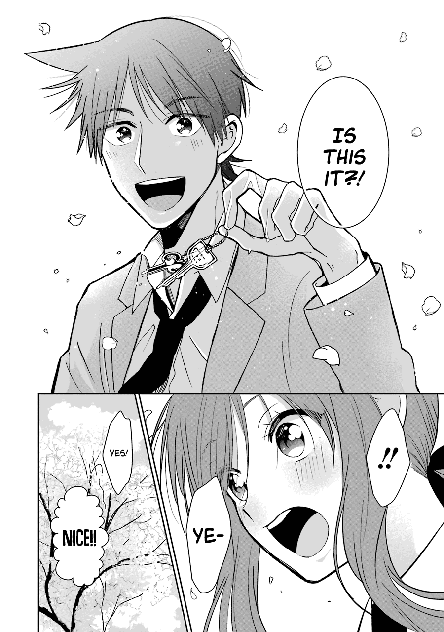 Sangatsu wa Ore-sama ni Narimasu Chapter 25 page 14 - Chapter 25: Sangatsu will become an Oresama. [END]