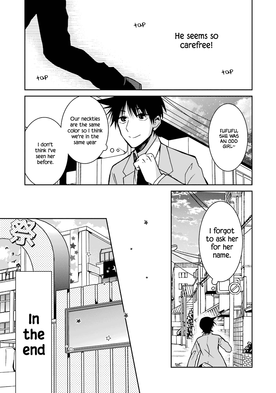 Sangatsu wa Ore-sama ni Narimasu Chapter 25 page 17 - Chapter 25: Sangatsu will become an Oresama. [END]
