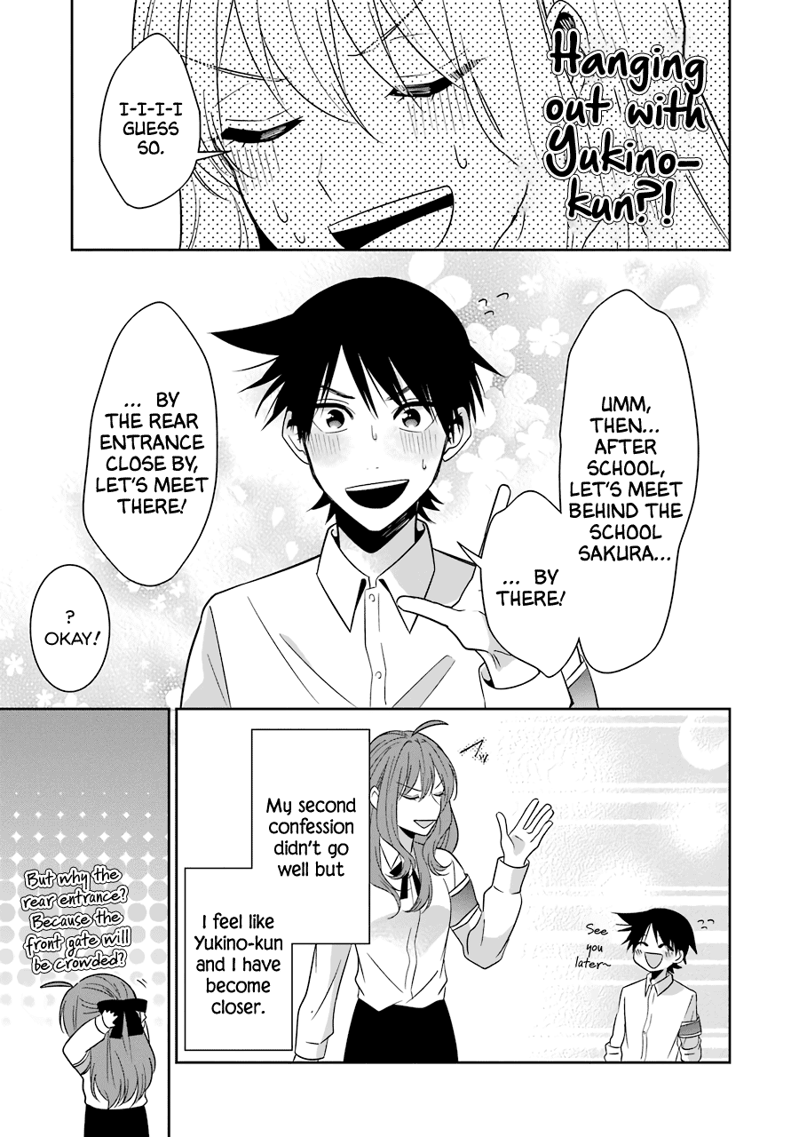 Sangatsu wa Ore-sama ni Narimasu Chapter 25 page 19 - Chapter 25: Sangatsu will become an Oresama. [END]