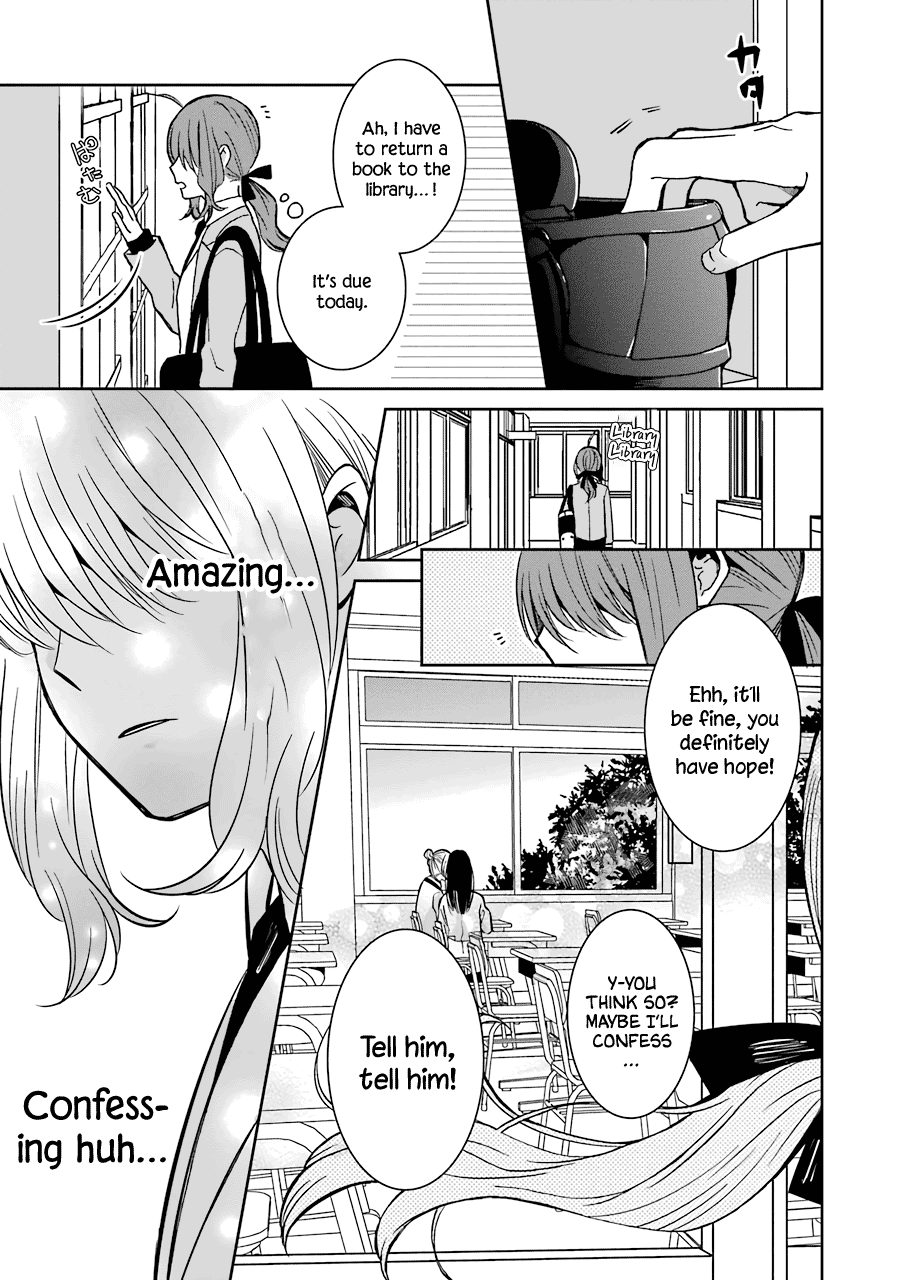Sangatsu wa Ore-sama ni Narimasu Chapter 25 page 3 - Chapter 25: Sangatsu will become an Oresama. [END]