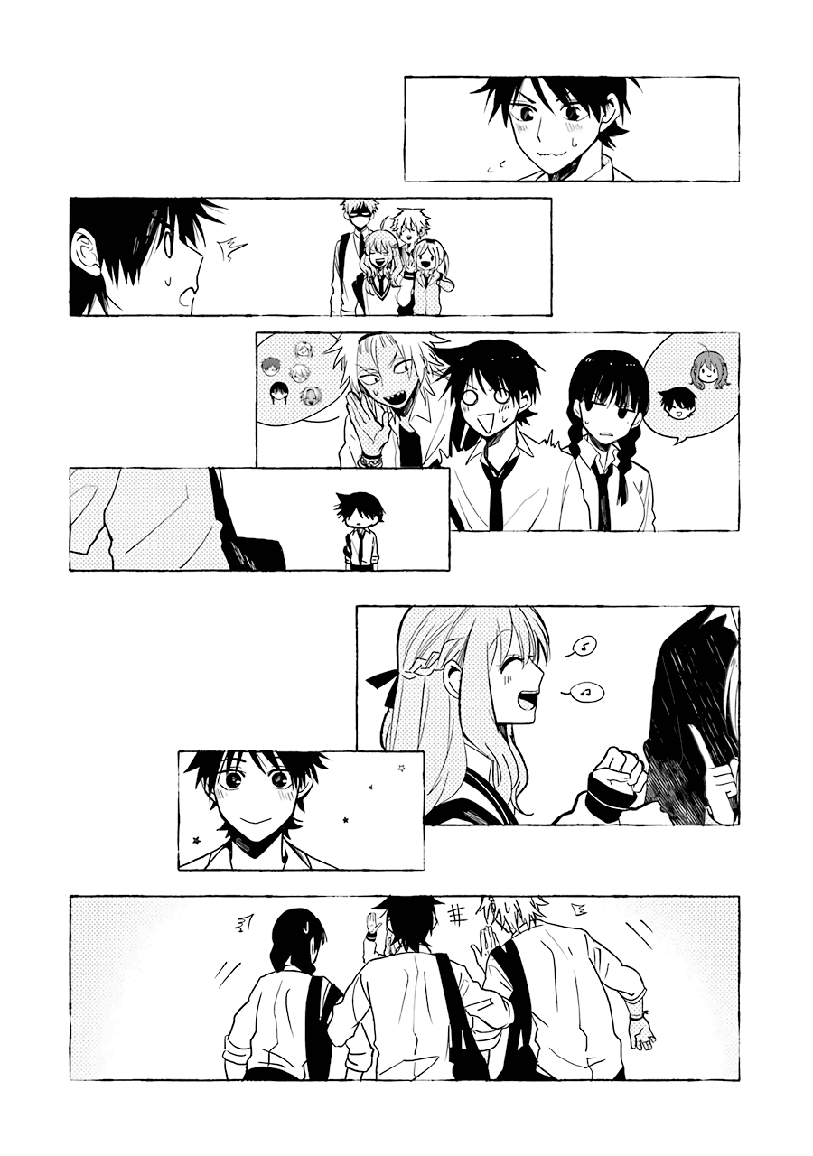 Sangatsu wa Ore-sama ni Narimasu Chapter 25 page 33 - Chapter 25: Sangatsu will become an Oresama. [END]