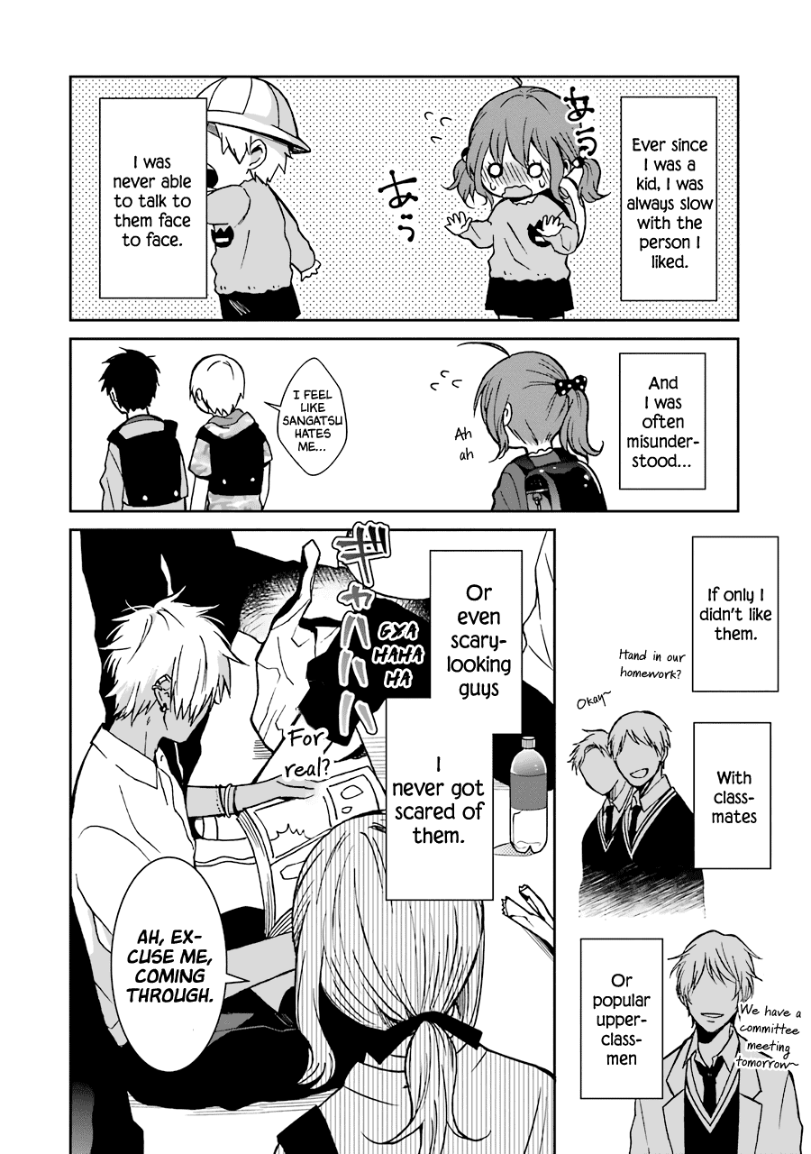 Sangatsu wa Ore-sama ni Narimasu Chapter 25 page 4 - Chapter 25: Sangatsu will become an Oresama. [END]