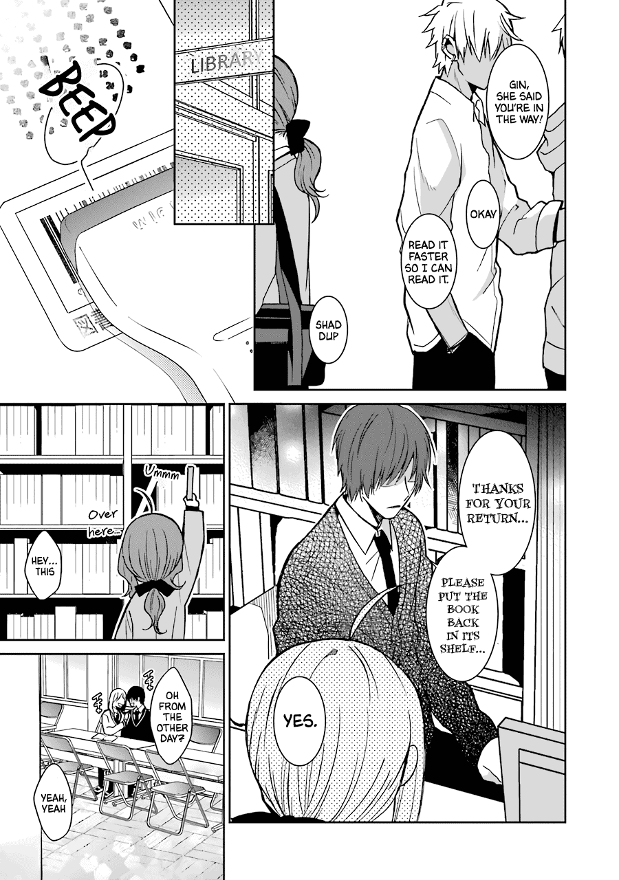 Sangatsu wa Ore-sama ni Narimasu Chapter 25 page 5 - Chapter 25: Sangatsu will become an Oresama. [END]