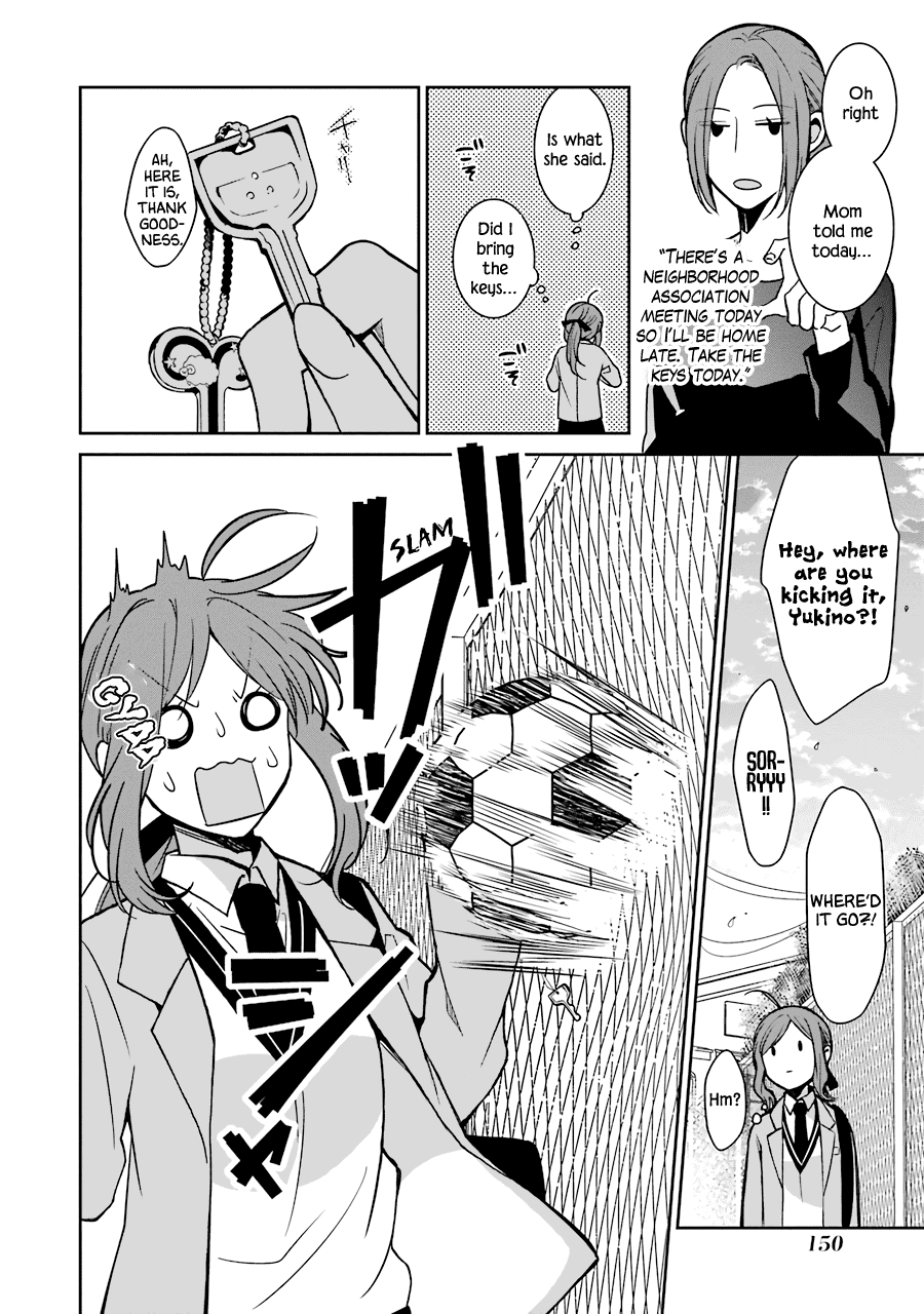 Sangatsu wa Ore-sama ni Narimasu Chapter 25 page 8 - Chapter 25: Sangatsu will become an Oresama. [END]