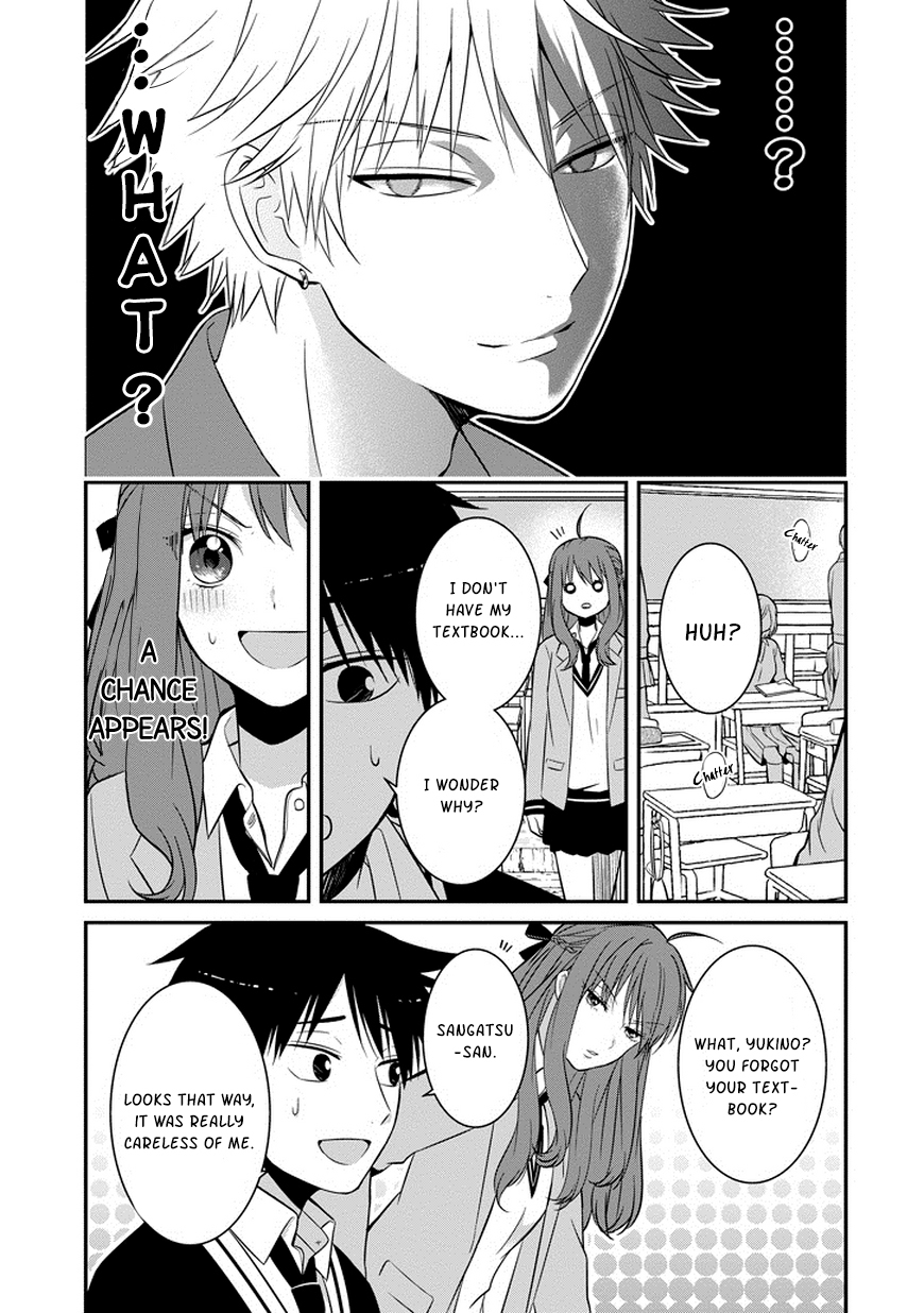Sangatsu wa Ore-sama ni Narimasu Chapter 3 page 10 - Chapter 3: An extraordinary everyday conversation
