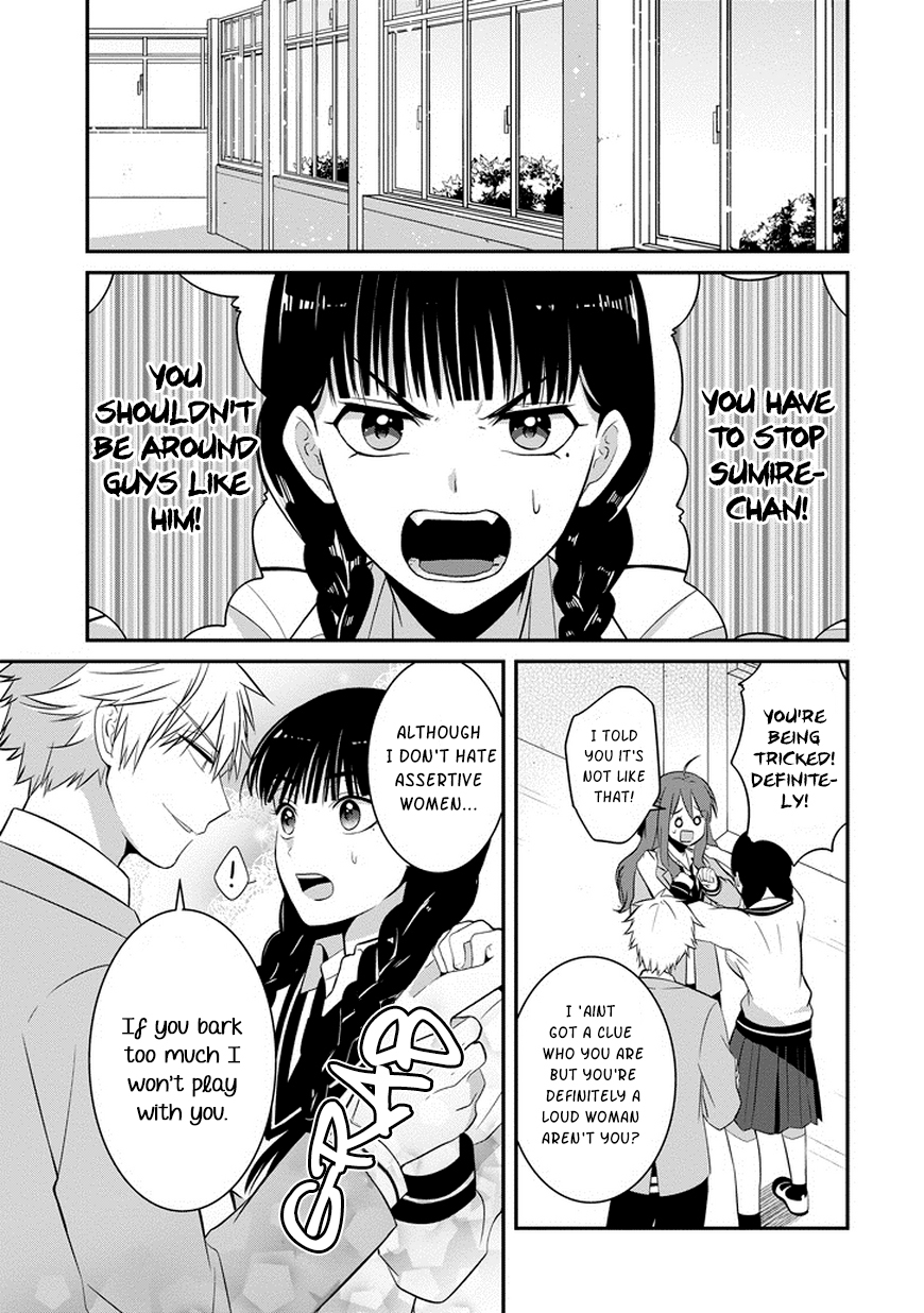 Sangatsu wa Ore-sama ni Narimasu Chapter 4 page 12 - Chapter 4: I won't be tricked
