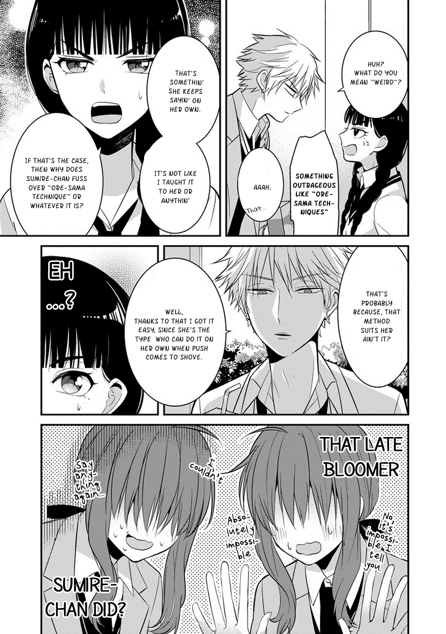 Sangatsu wa Ore-sama ni Narimasu Chapter 5 page 12 - Chapter 5: Aid in love
