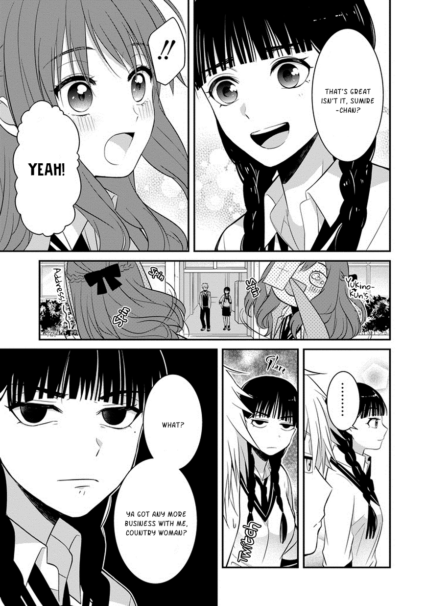 Sangatsu wa Ore-sama ni Narimasu Chapter 5 page 14 - Chapter 5: Aid in love