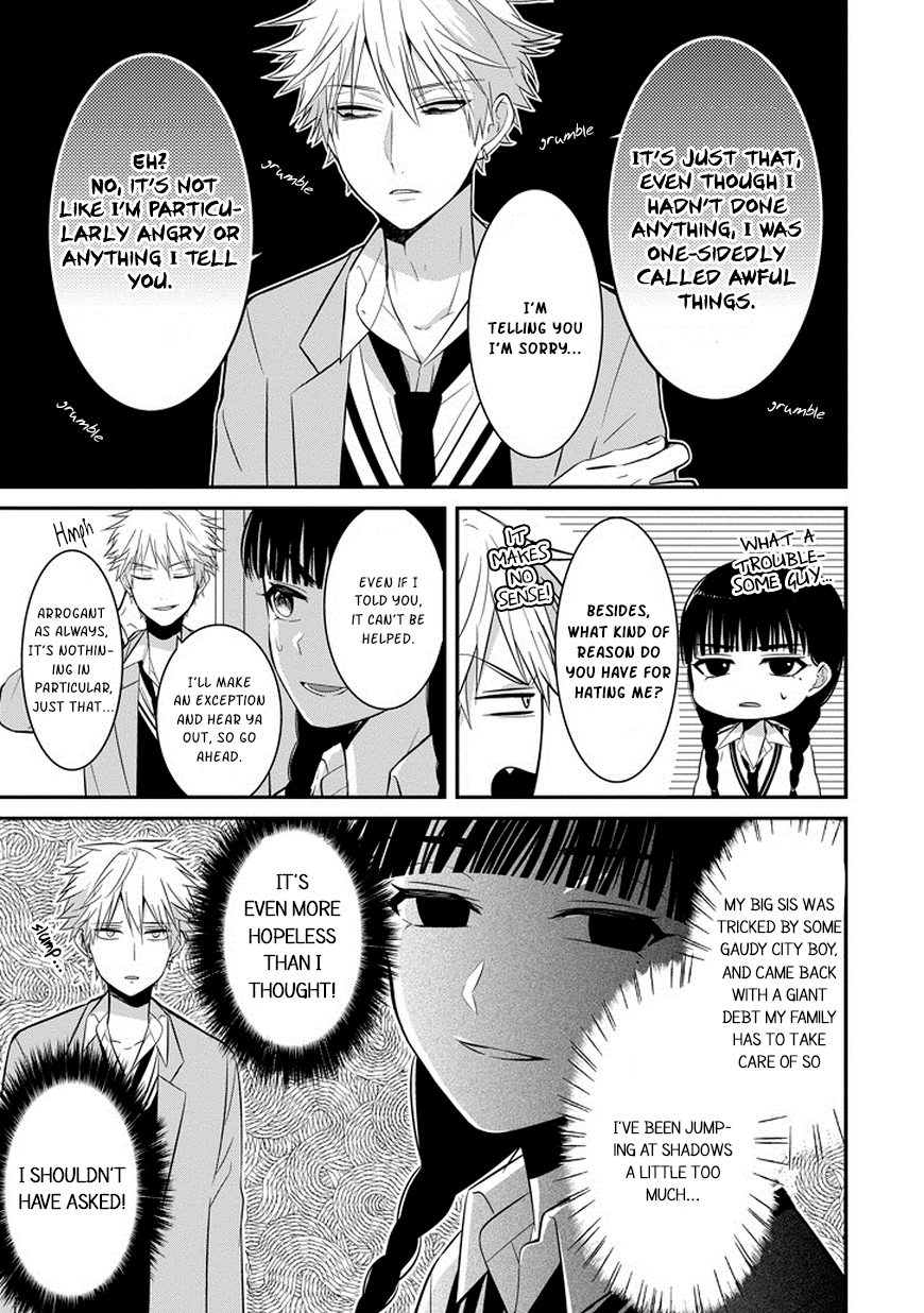Sangatsu wa Ore-sama ni Narimasu Chapter 5 page 16 - Chapter 5: Aid in love