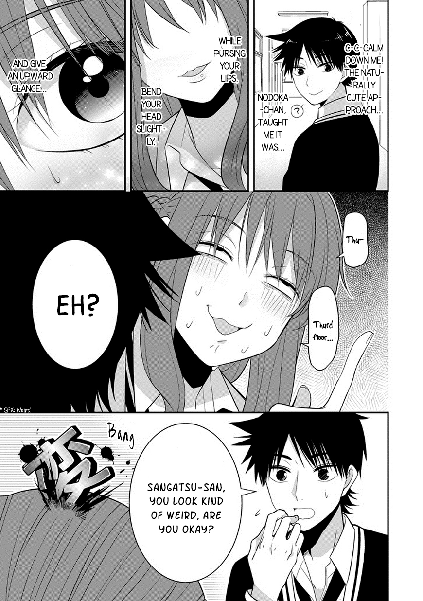Sangatsu wa Ore-sama ni Narimasu Chapter 5 page 6 - Chapter 5: Aid in love