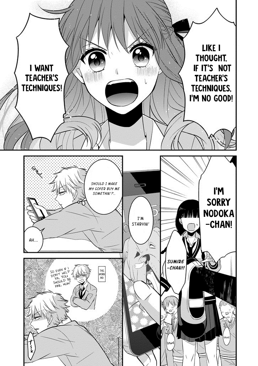 Sangatsu wa Ore-sama ni Narimasu Chapter 5 page 8 - Chapter 5: Aid in love