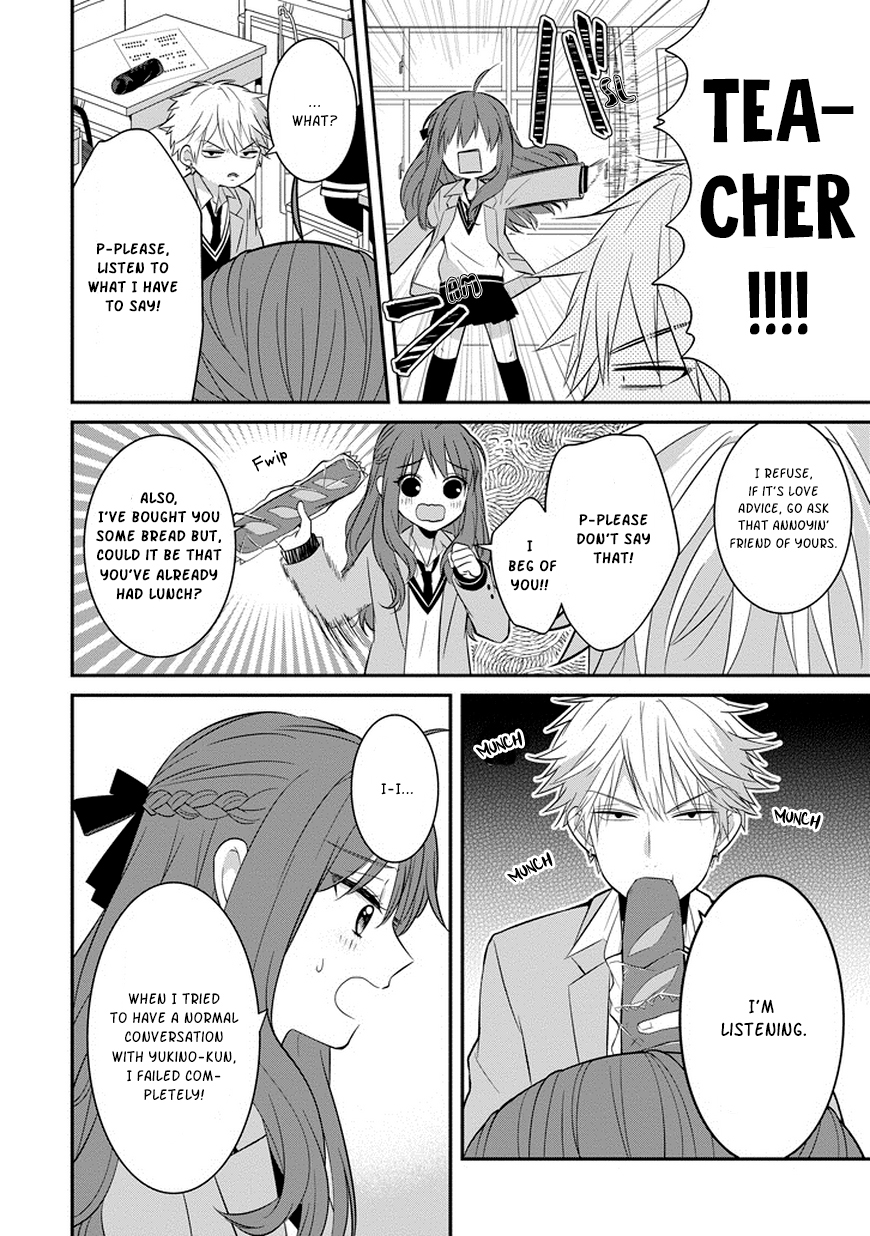 Sangatsu wa Ore-sama ni Narimasu Chapter 5 page 9 - Chapter 5: Aid in love