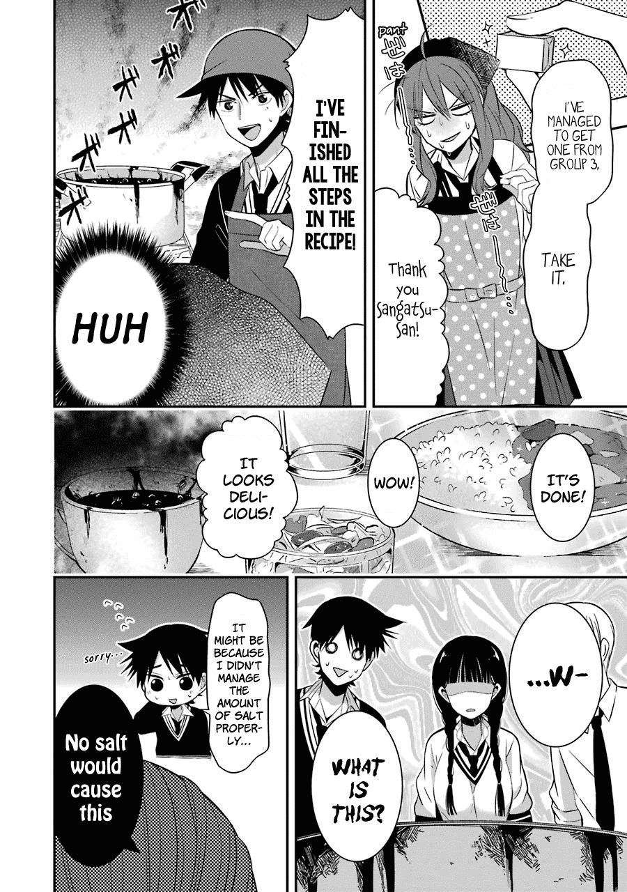 Sangatsu wa Ore-sama ni Narimasu Chapter 6 page 10 - Chapter 6: I'd rather make the whole world my enemy