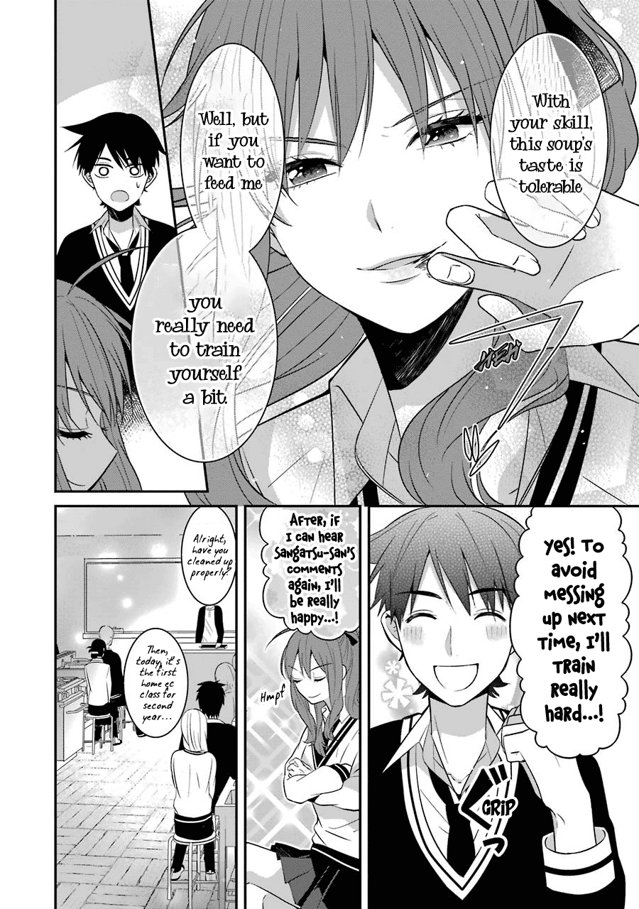 Sangatsu wa Ore-sama ni Narimasu Chapter 6 page 14 - Chapter 6: I'd rather make the whole world my enemy