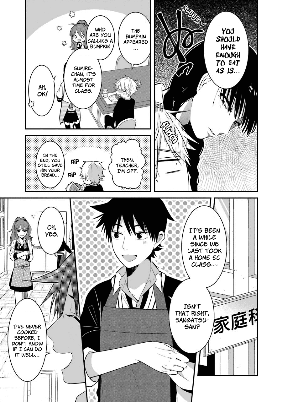 Sangatsu wa Ore-sama ni Narimasu Chapter 6 page 5 - Chapter 6: I'd rather make the whole world my enemy