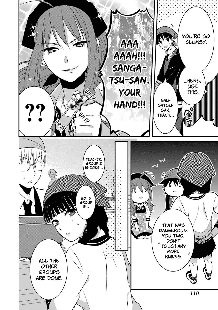 Sangatsu wa Ore-sama ni Narimasu Chapter 6 page 8 - Chapter 6: I'd rather make the whole world my enemy