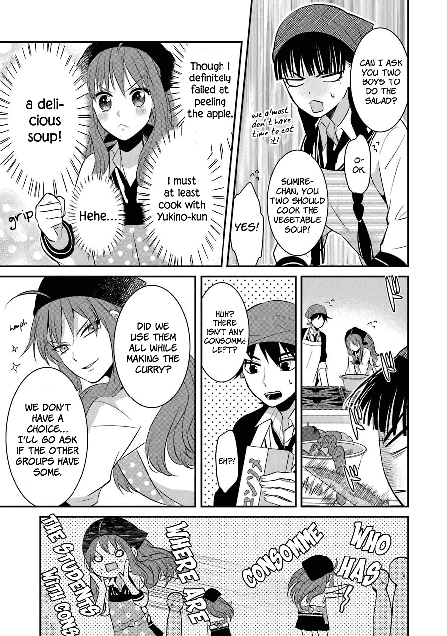 Sangatsu wa Ore-sama ni Narimasu Chapter 6 page 9 - Chapter 6: I'd rather make the whole world my enemy