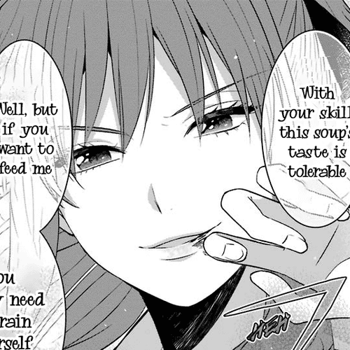 Sangatsu wa Ore-sama ni Narimasu Chapter 6: I'd rather make the whole world my enemy cover