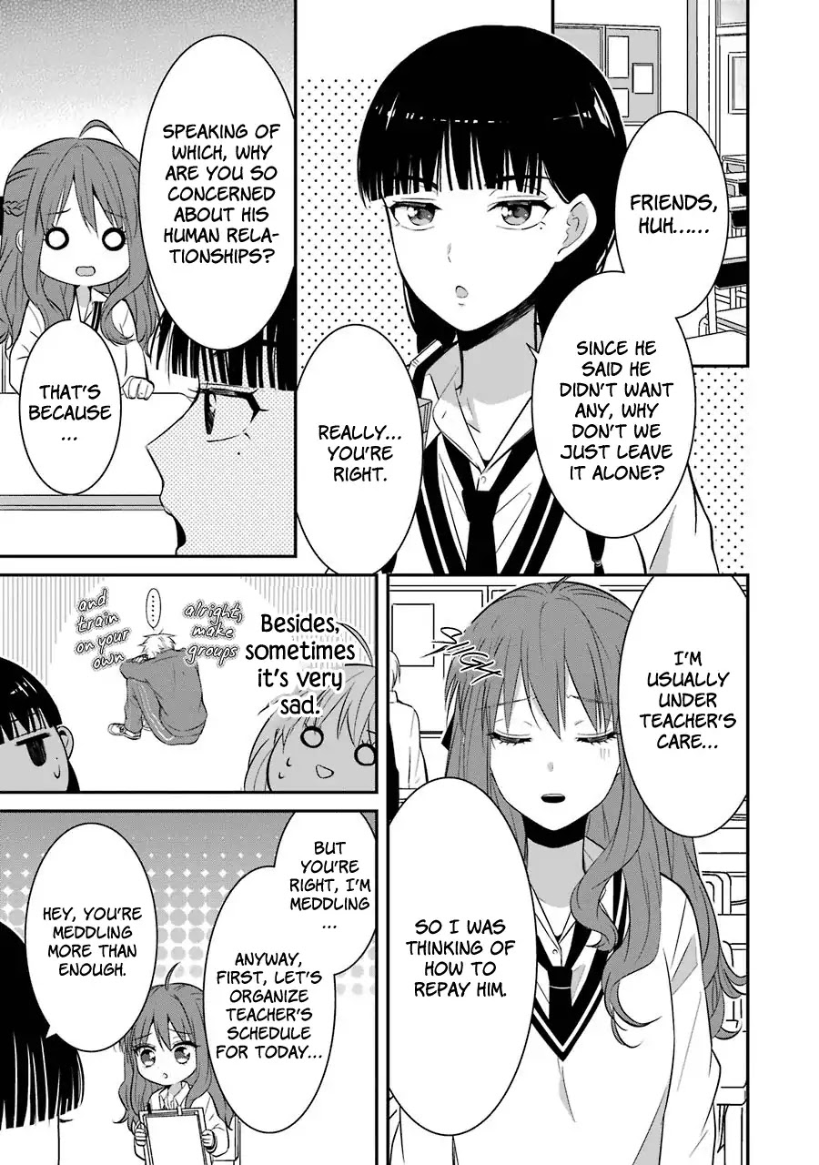 Sangatsu wa Ore-sama ni Narimasu Chapter 7 page 5 - Chapter 7: Whereabouts of a Friend