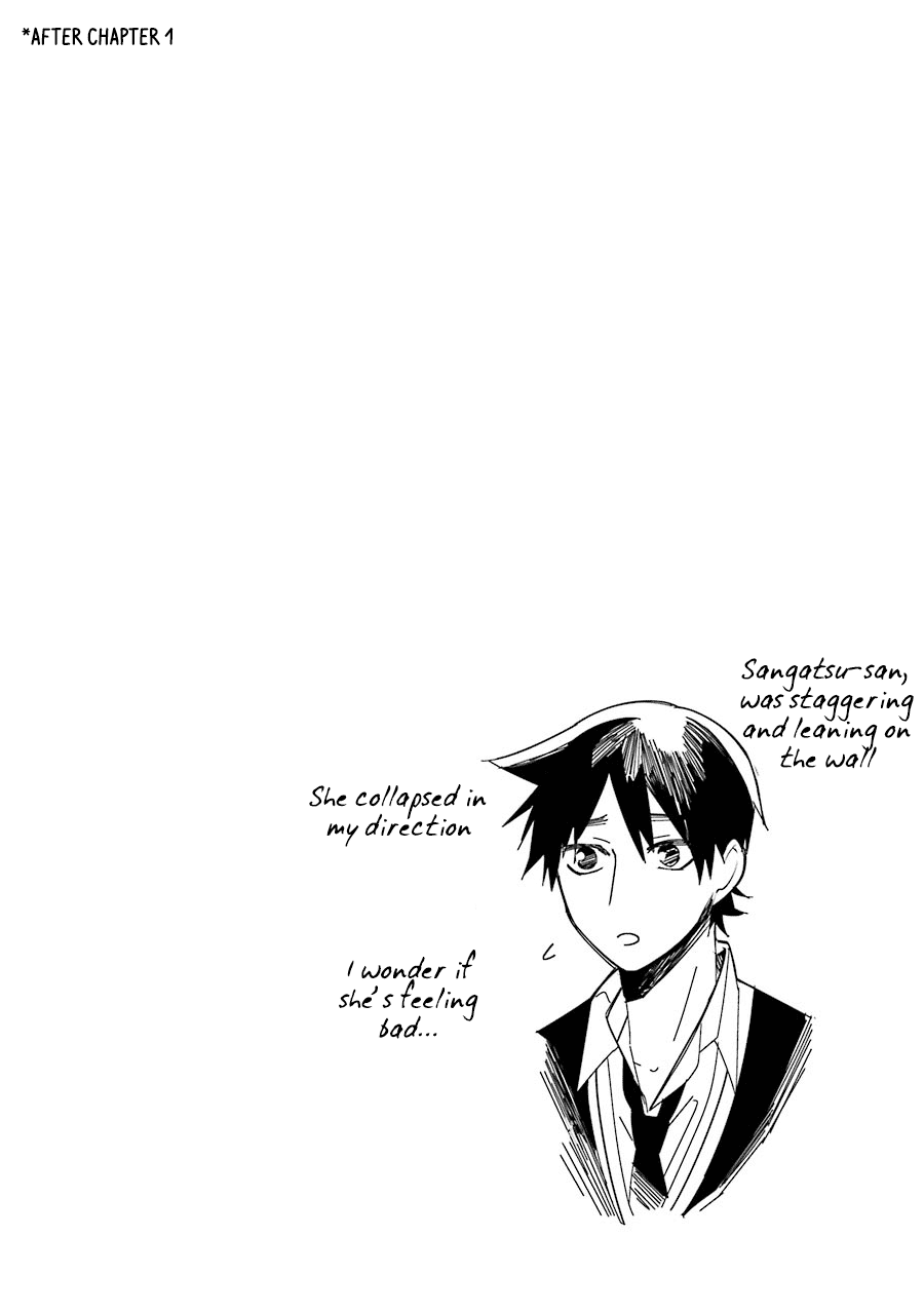 Sangatsu wa Ore-sama ni Narimasu Chapter 8.5 page 1 - Chapter 8.5: Extras