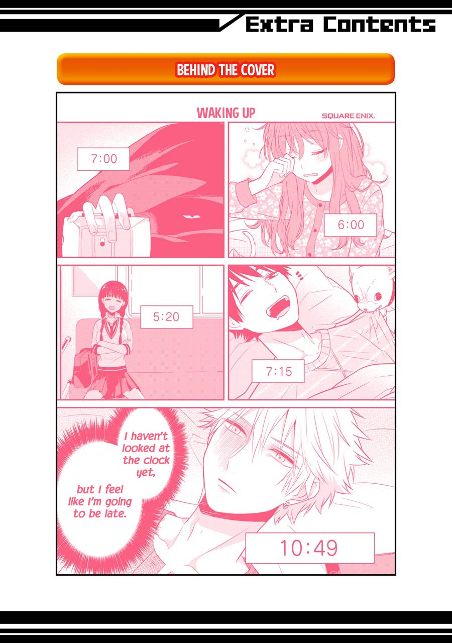 Sangatsu wa Ore-sama ni Narimasu Chapter 8.5 page 10 - Chapter 8.5: Extras