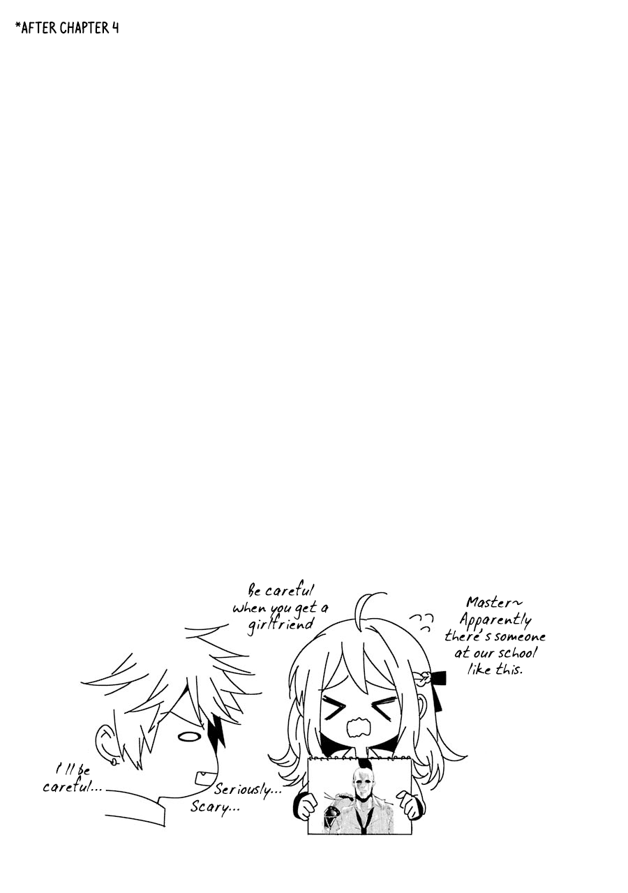 Sangatsu wa Ore-sama ni Narimasu Chapter 8.5 page 3 - Chapter 8.5: Extras