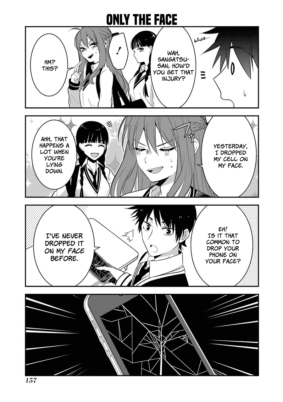Sangatsu wa Ore-sama ni Narimasu Chapter 8.5 page 4 - Chapter 8.5: Extras