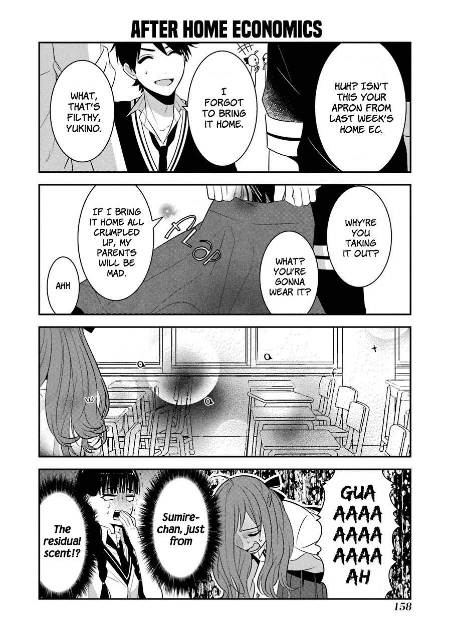 Sangatsu wa Ore-sama ni Narimasu Chapter 8.5 page 5 - Chapter 8.5: Extras