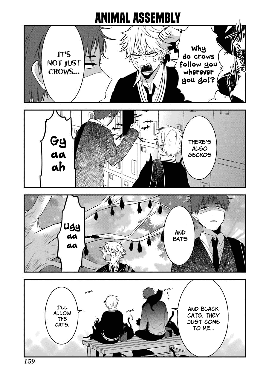 Sangatsu wa Ore-sama ni Narimasu Chapter 8.5 page 6 - Chapter 8.5: Extras