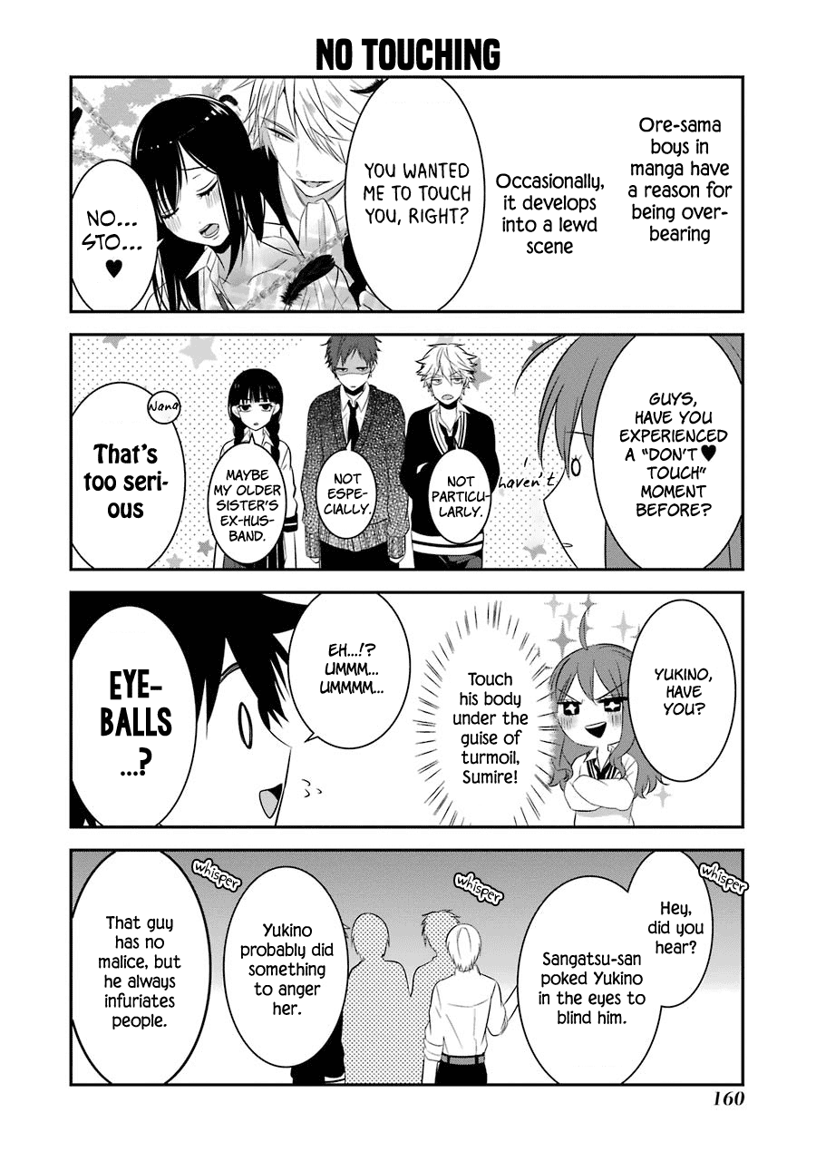 Sangatsu wa Ore-sama ni Narimasu Chapter 8.5 page 7 - Chapter 8.5: Extras