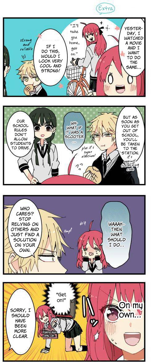 Sangatsu wa Ore-sama ni Narimasu Chapter 8 page 19 - Chapter 8: Love and Friendship