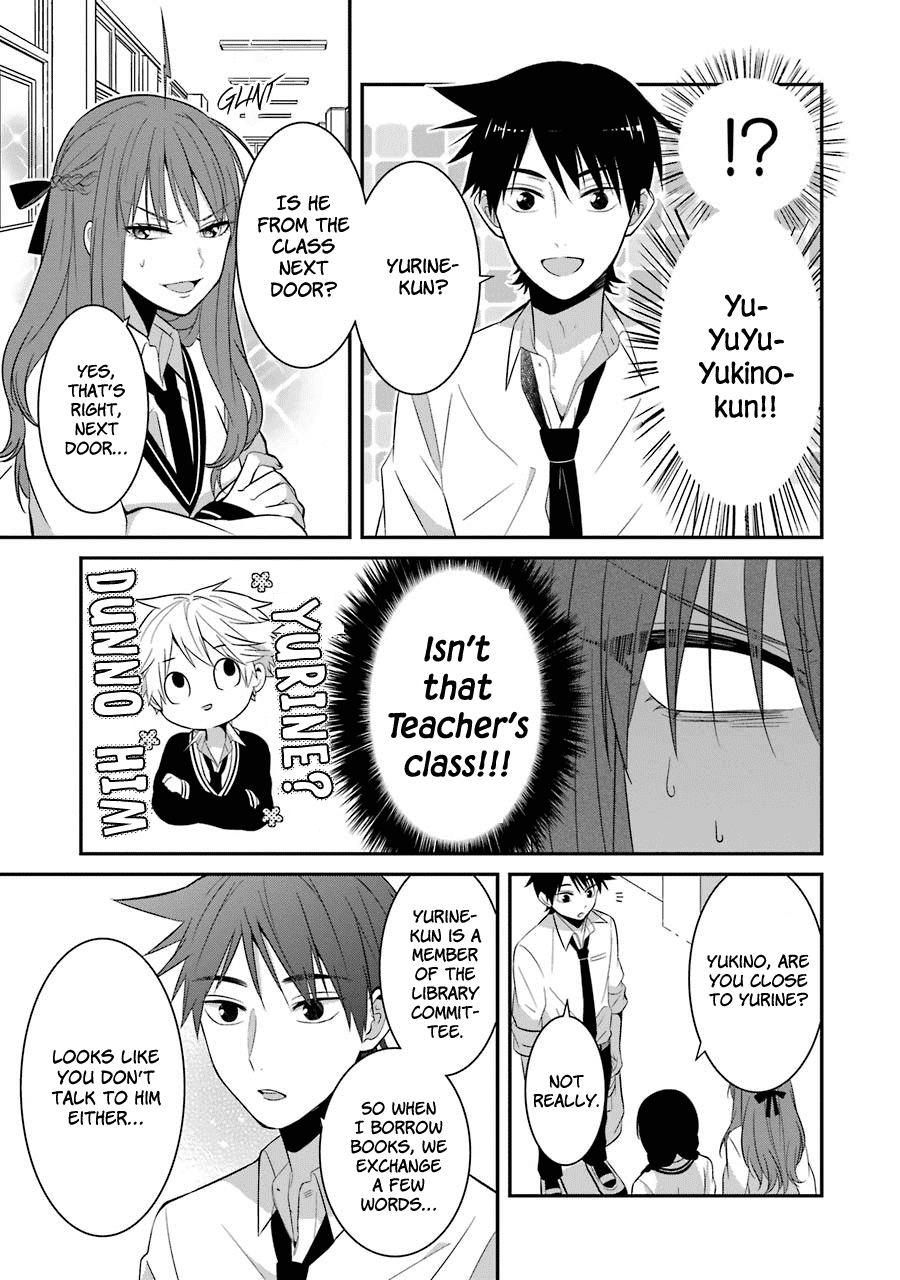 Sangatsu wa Ore-sama ni Narimasu Chapter 8 page 5 - Chapter 8: Love and Friendship