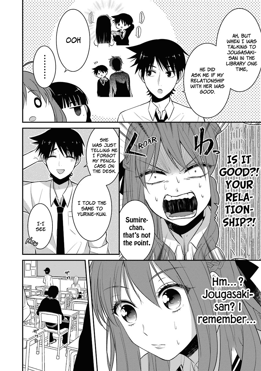 Sangatsu wa Ore-sama ni Narimasu Chapter 8 page 6 - Chapter 8: Love and Friendship