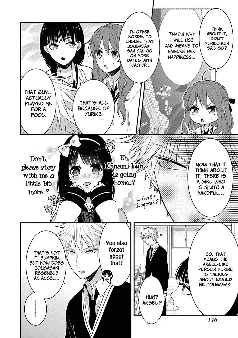 Sangatsu wa Ore-sama ni Narimasu Chapter 8 page 8 - Chapter 8: Love and Friendship