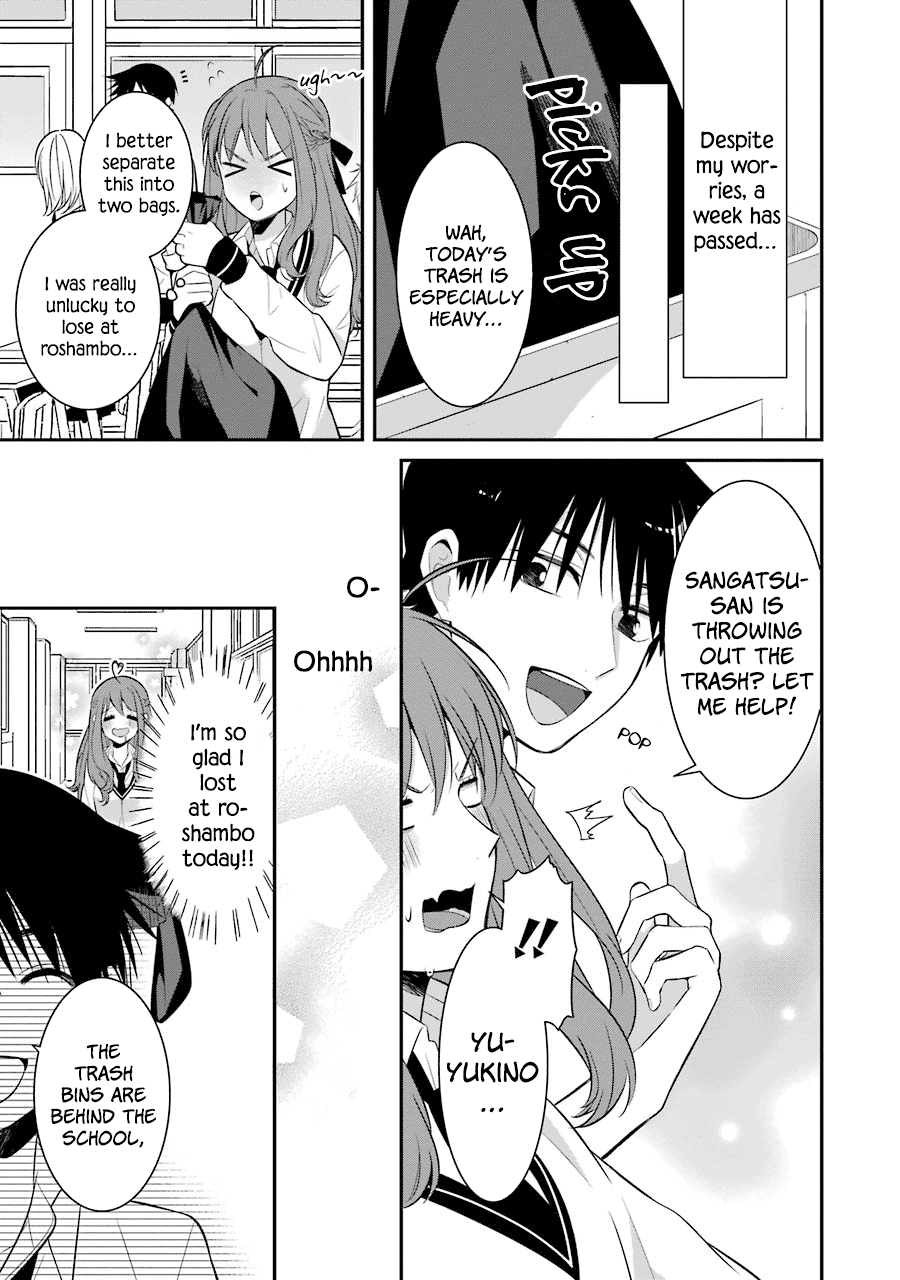 Sangatsu wa Ore-sama ni Narimasu Chapter 9 page 11 - Chapter 9: He Doesn't Flatter