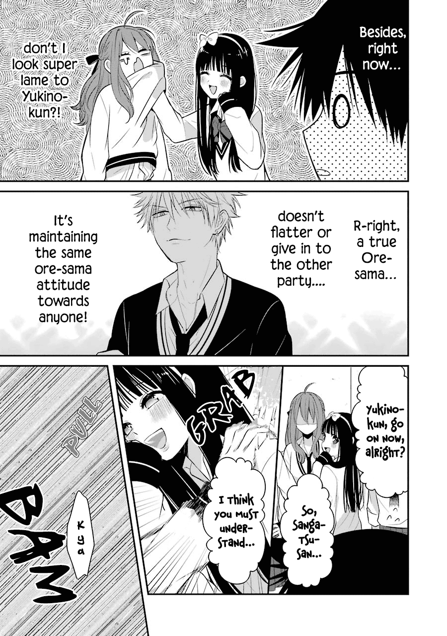 Sangatsu wa Ore-sama ni Narimasu Chapter 9 page 17 - Chapter 9: He Doesn't Flatter