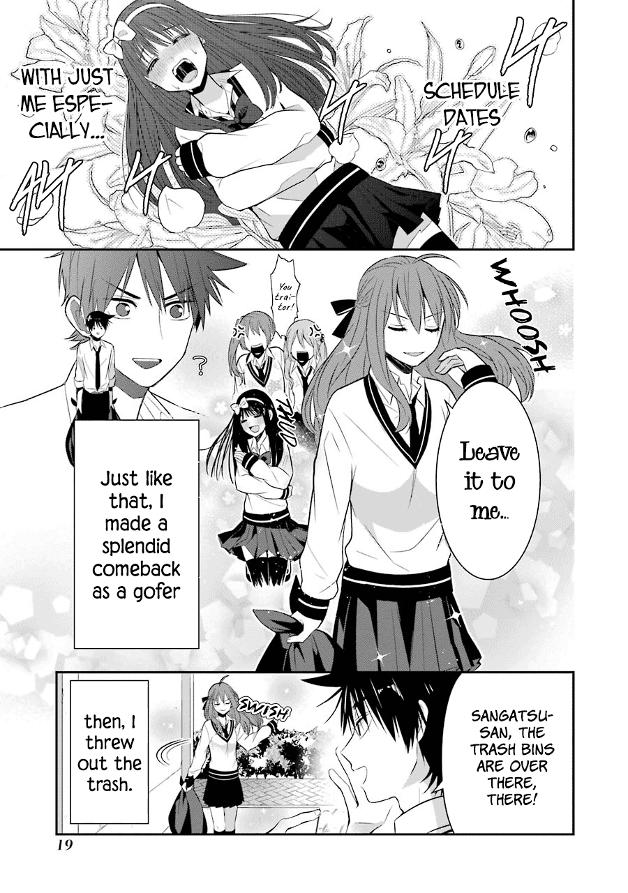 Sangatsu wa Ore-sama ni Narimasu Chapter 9 page 19 - Chapter 9: He Doesn't Flatter