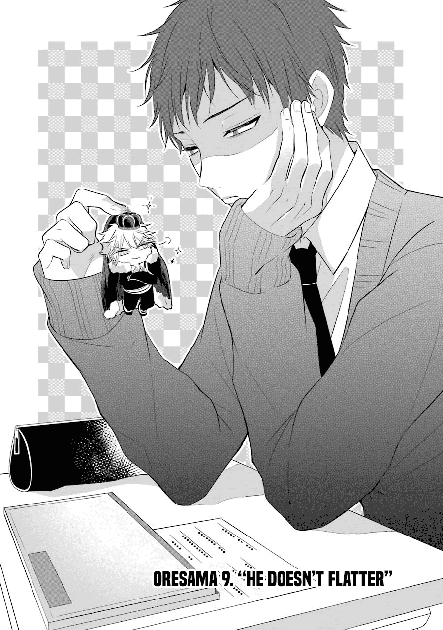 Sangatsu wa Ore-sama ni Narimasu Chapter 9 page 4 - Chapter 9: He Doesn't Flatter