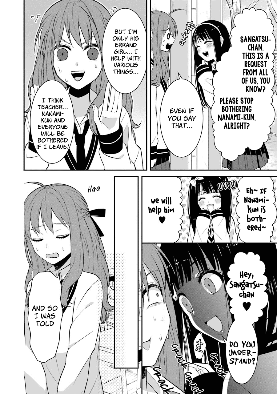 Sangatsu wa Ore-sama ni Narimasu Chapter 9 page 8 - Chapter 9: He Doesn't Flatter