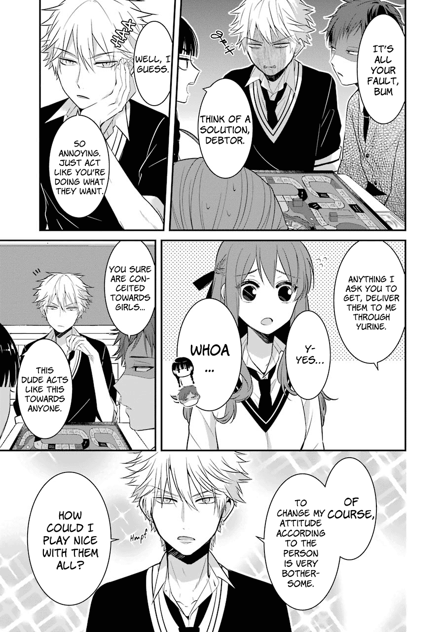 Sangatsu wa Ore-sama ni Narimasu Chapter 9 page 9 - Chapter 9: He Doesn't Flatter