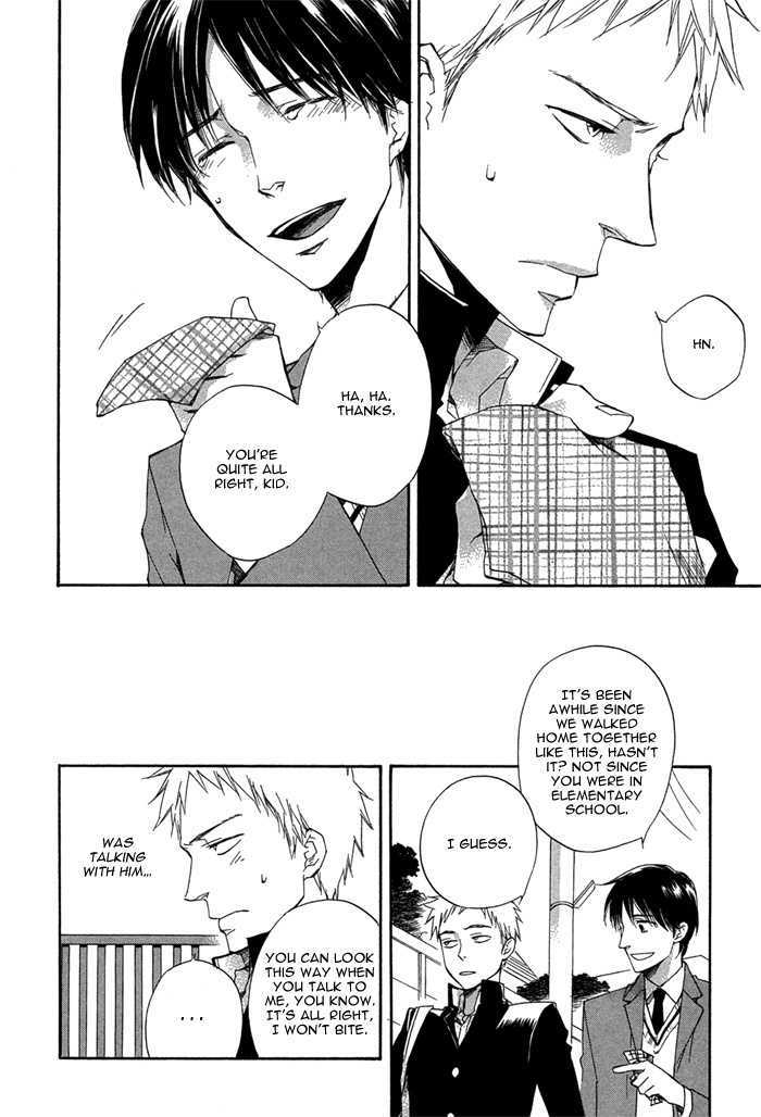 Sangen Tonari no Tooi Hito Chapter 1 page 22 - Chapter 1