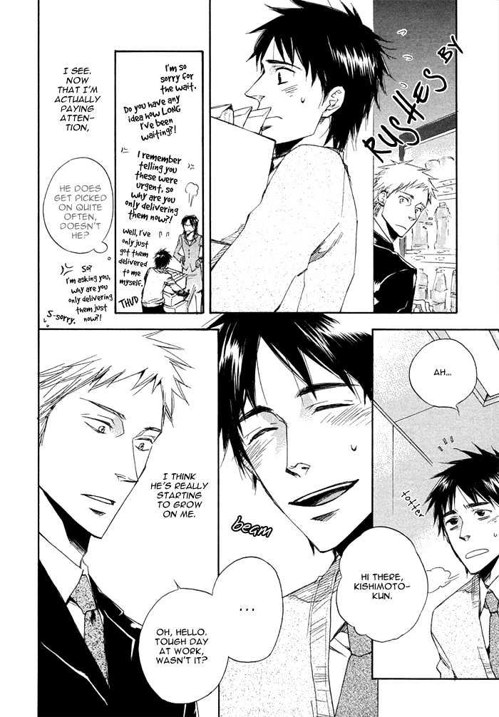 Sangen Tonari no Tooi Hito Chapter 2 page 18 - Chapter 2