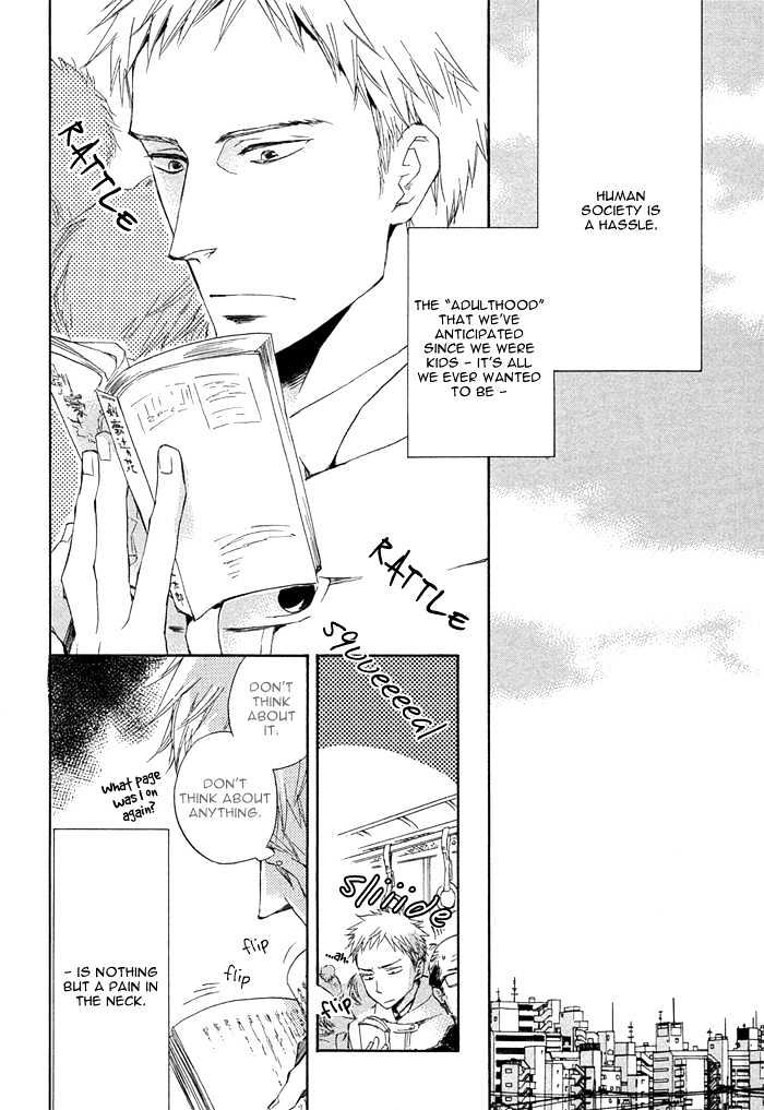 Sangen Tonari no Tooi Hito Chapter 2 page 2 - Chapter 2