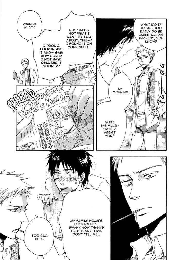 Sangen Tonari no Tooi Hito Chapter 2 page 25 - Chapter 2