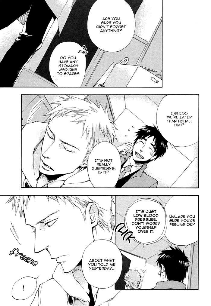 Sangen Tonari no Tooi Hito Chapter 2 page 27 - Chapter 2