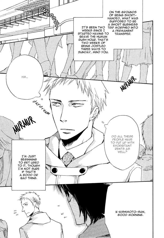 Sangen Tonari no Tooi Hito Chapter 2 page 3 - Chapter 2