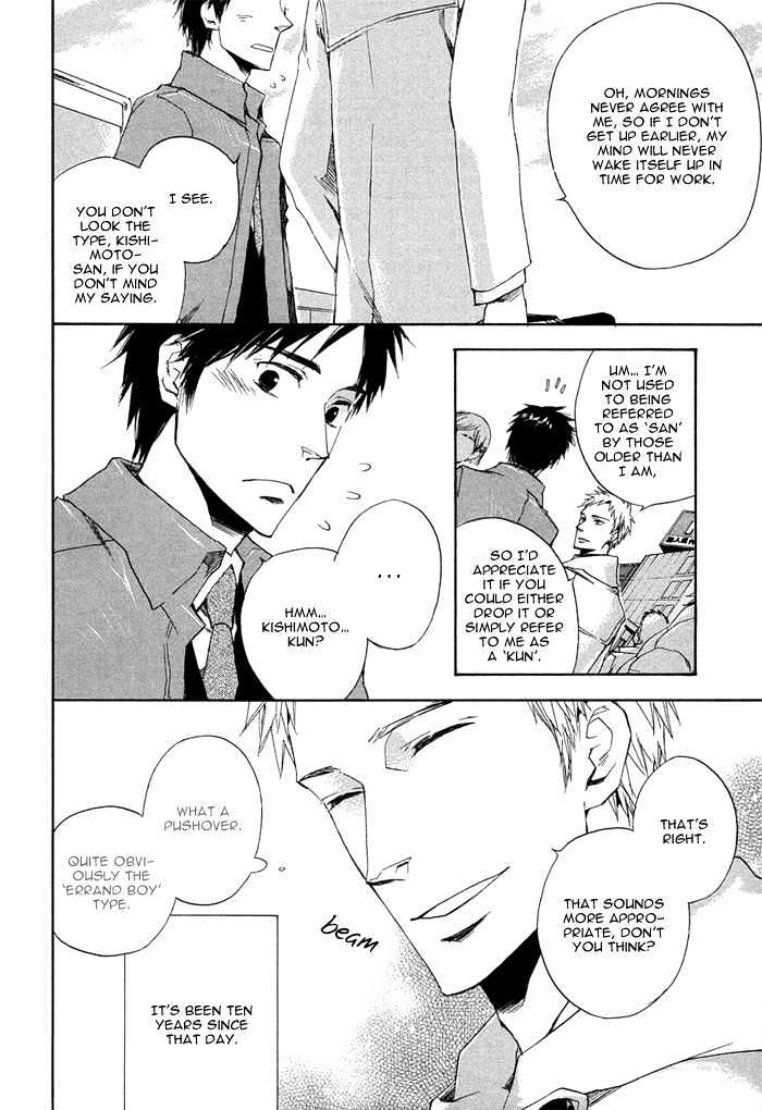 Sangen Tonari no Tooi Hito Chapter 2 page 6 - Chapter 2